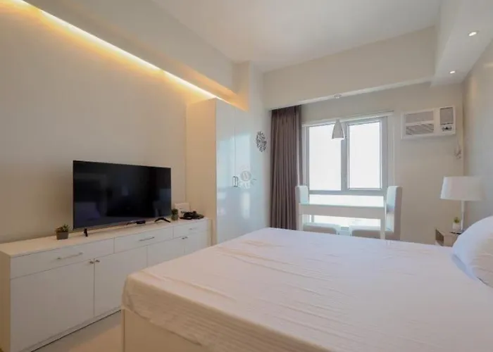 With Panoramic View In It Park - Ar2902t1 Apartment Cebu