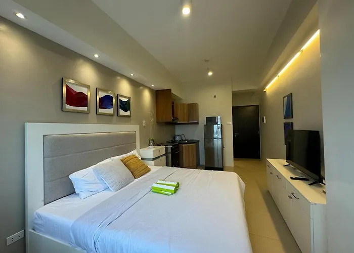 With Panoramic View In It Park - Ar2902t1 Apartment Cebu